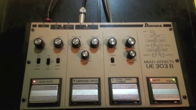 Indonesian Bass Channel - Ibanez UE 303B смотреть онлайн