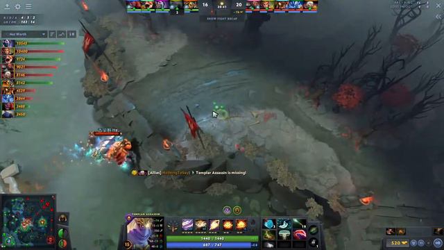 Templar Assassin Dota 2 Gameplay OG.BZM with Nullifier and Pike #dota2 #dota2gameplay смотреть онлайн