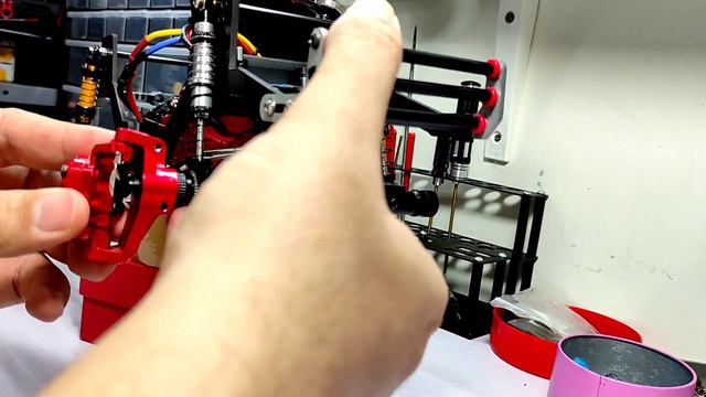 1/10 RC Crawler SCX10 Front Portal Axle Steering Angle Improvement смотреть онлайн