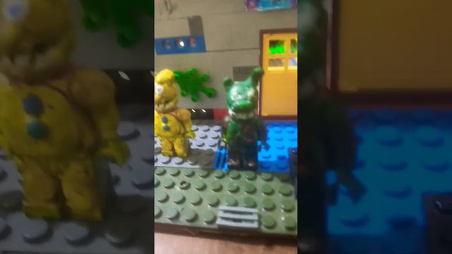 лего нові кастоми (ignited bonnie, pit spring bonnie, springtrap)#lego #fnaf #legofnaf #лего #фнаф смотреть онлайн
