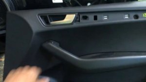 Audi Q5 разборка двери