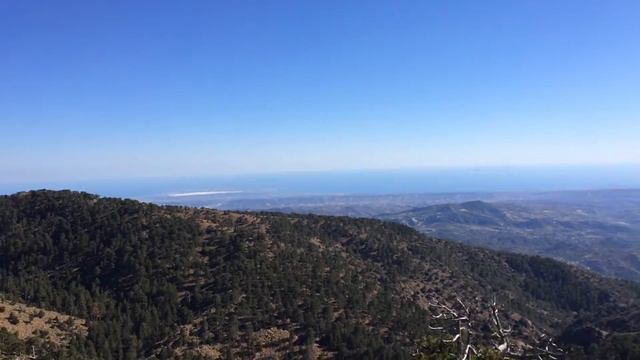 Troodes Mountains (Olympus, Cyprus) - video podcast длясанька смотреть онлайн