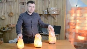 Обзор ламп из гималайской соли