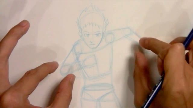 How to Draw Action Poses: Running смотреть онлайн