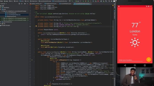 Building an Android Weather App - Part 2 (Coding) смотреть онлайн