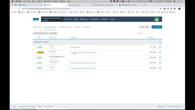 Load Balancing with Kubernetes: High Availability Architecture with Ingress (Part 10/11) смотреть онлайн