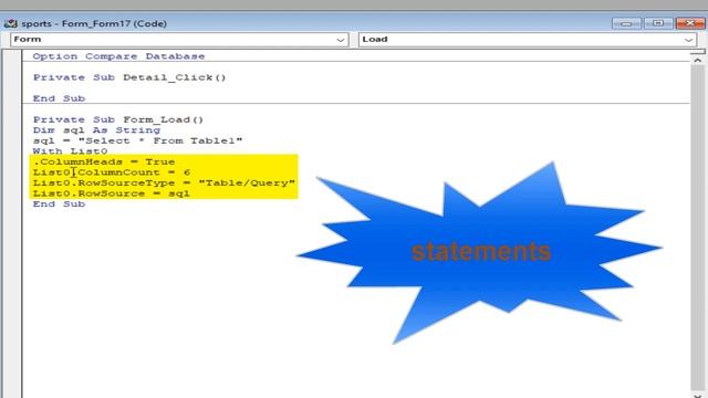 How to use With statement in MS access VBA смотреть онлайн