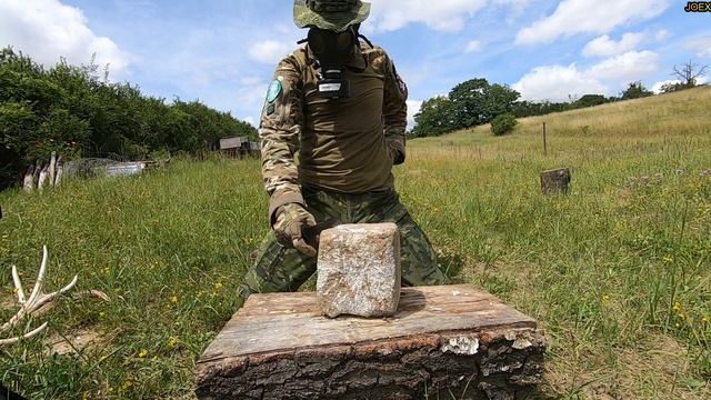COLD STEEL MAGNUM TANTO IX CPM3V - KNIFE DESTRUCTION TEST - UNTIL IT BREAKS - STEEL: CPM 3V смотреть онлайн