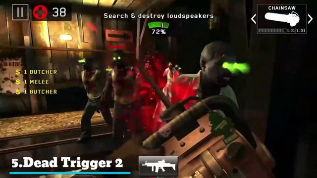 Top 10 Best zombie Games For Android 2021| High Graphics | Offline Zombie Games смотреть онлайн