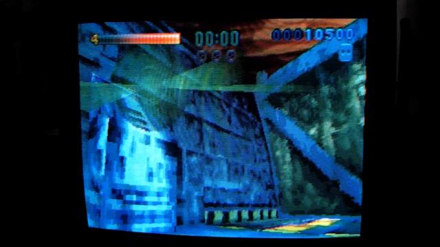 Tunnel B1 for Sega Saturn (CRT Gaming) смотреть онлайн
