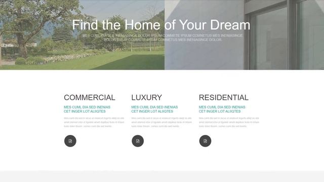 Real Estate Agency Muse Template by WT - 53197 смотреть онлайн