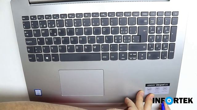 Lenovo Ideapad 330-15IKB Disassembly and change the battery смотреть онлайн
