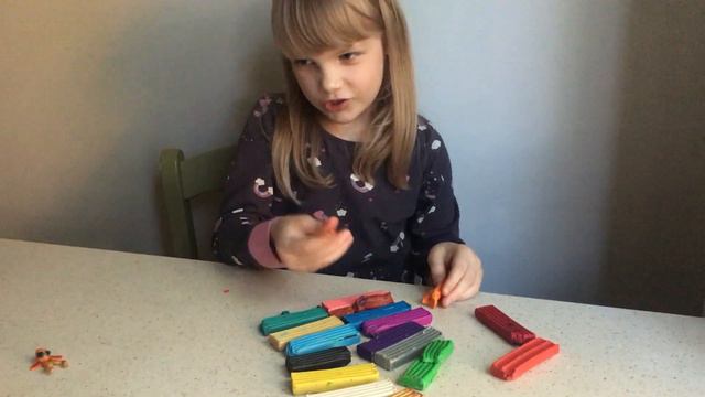 Делаем антилопу из пластилина смотреть онлайн