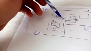 Аварийка для Трактора и Автомобиля/схема подключения