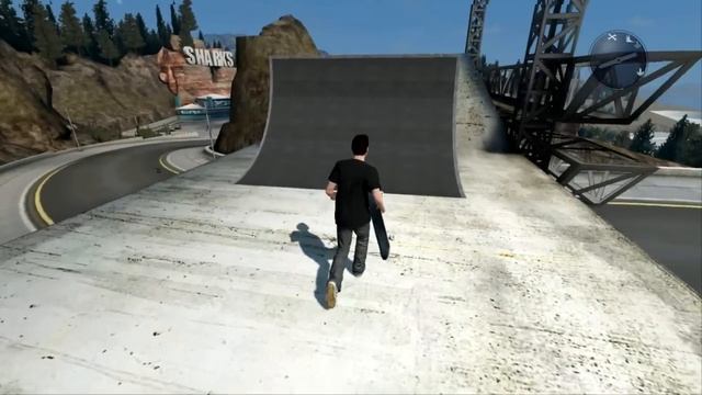 Skate 3: Breaking Bones [PS3 Gameplay, Commentary] смотреть онлайн