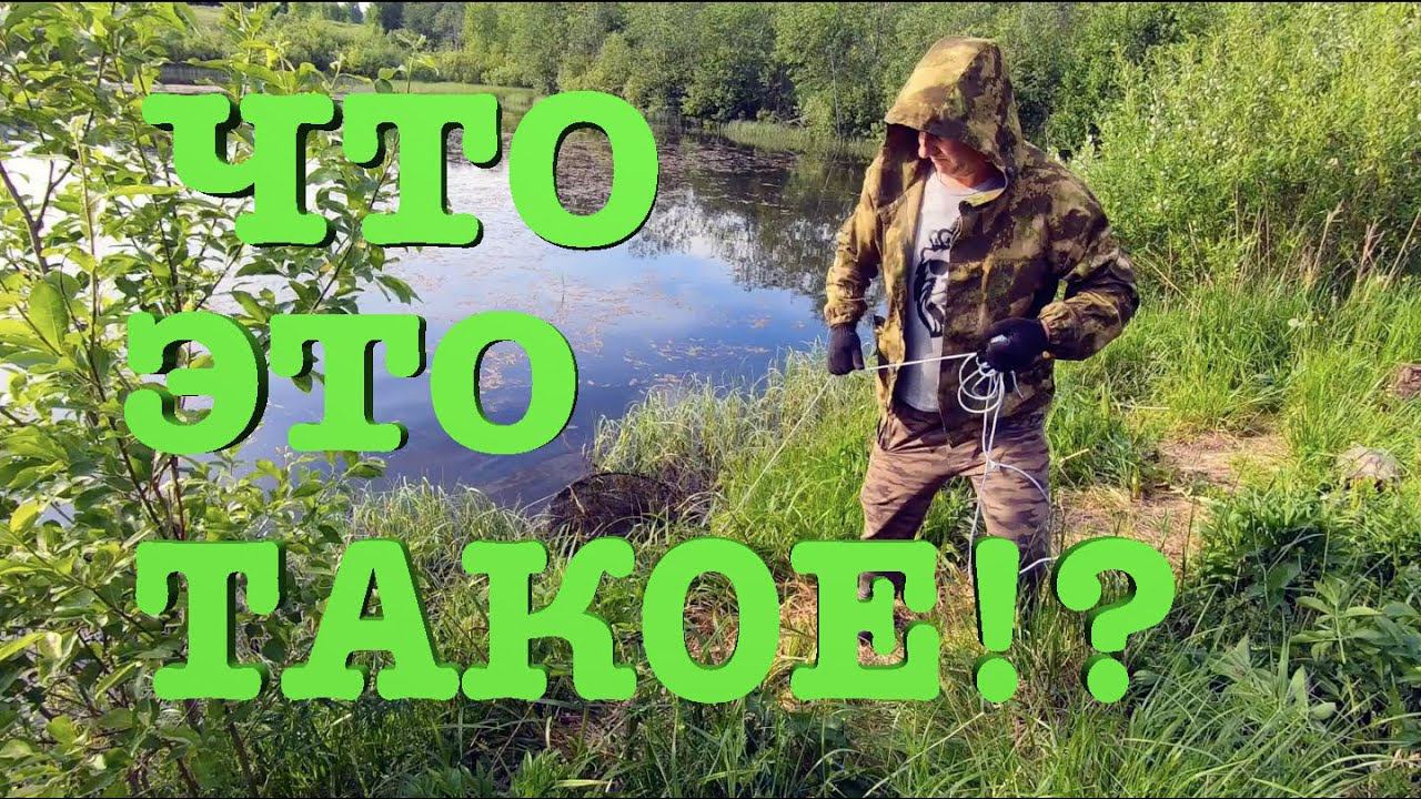 #58. Как я отдыхаю. Неприятная находка в пруду... [Жизнь на своей земле] смотреть онлайн