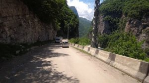 Дорога в Верхнюю Балкарию