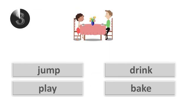 Verbs Quiz Part 1 (Тест на глаголы) смотреть онлайн
