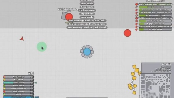 How to hack script in arras.io?