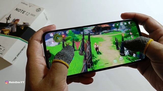 Test Infinix Note 12 2023 Genshin Impact | HP 2 Jutaan Lumayan nih - Reindev Review смотреть онлайн