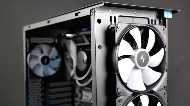 Performance Meets Style?! | Fractal Design POP AIR Gaming PC Build | RGB Cyan Core | Lumen S28