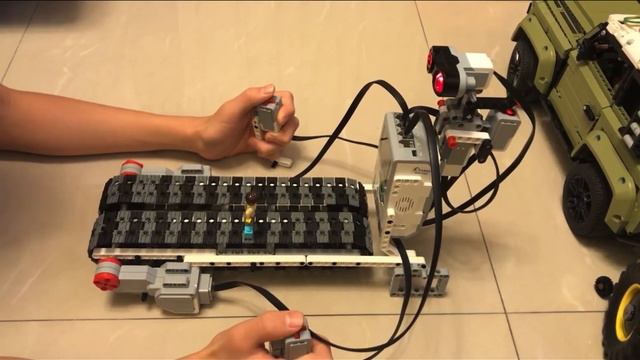 LEGO EV3 squid Game Program смотреть онлайн