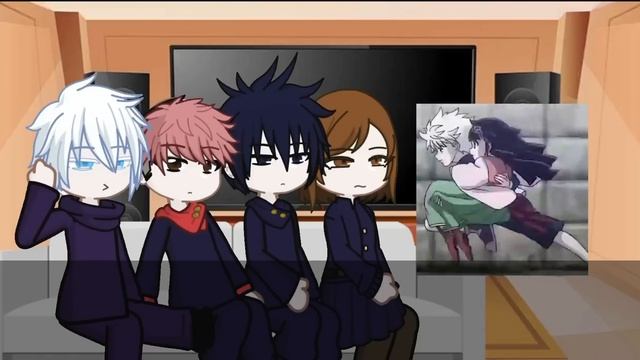 JJK react to Killua as Gojo Satoru’s son [part 1] (AU) RU/ENG❗️ GACHA LIFE 2 смотреть онлайн