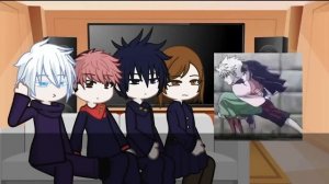 JJK react to Killua as Gojo Satoru’s son [part 1] (AU) RU/ENG❗️ GACHA LIFE 2