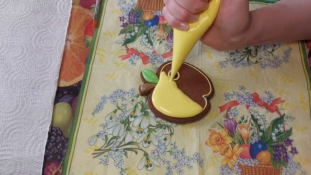 ПРЯНИКИ ☆НАЛИВНЫЕ ЯБЛОКИ С ЧЕРВЯЧКАМИ☆ смотреть онлайн