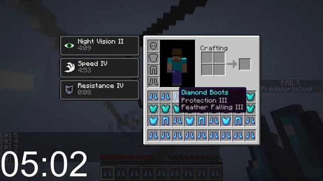 MINECRAFT THE DROPPER 2 SPEEDRUN (9:59) смотреть онлайн