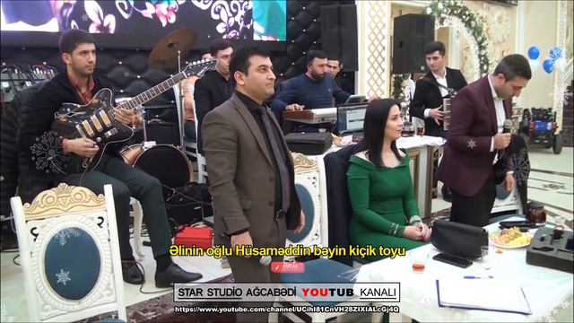 Şən Popuri Mahnılar Oxuyur İlqar Ağcabədili / Gitara Rəşad / Qarmon Elvin / Klarnet Fəridin / Papur