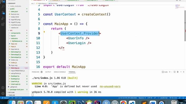 Minh hoạ sử dụng kết hợp React Context và hook useReducer() смотреть онлайн