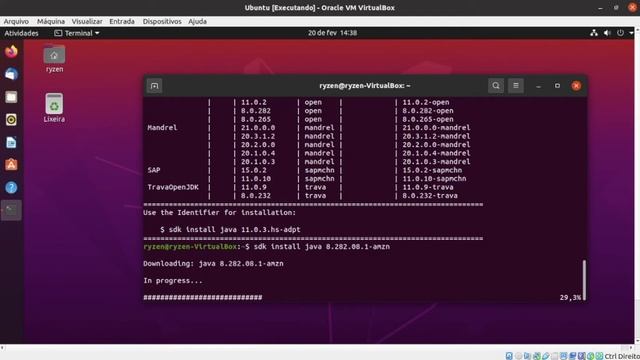 Como instalar o JDK com SDKMAN no Ubuntu смотреть онлайн