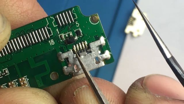 ЗАМЕНА РАЗЪЁМА ЗАРЯДКИ micro USB OUKITEL смотреть онлайн