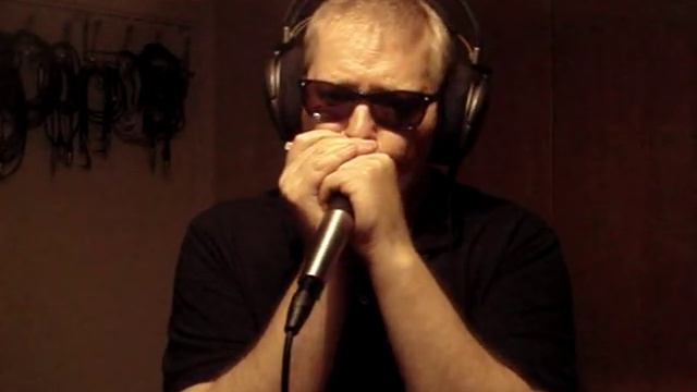 Cotton Club Shuffle - Blues Harmonica смотреть онлайн