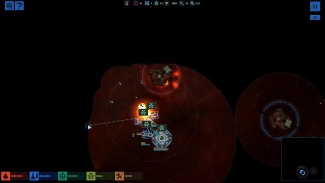 I'm picking up the pace | Battlevoid Sector Siege 4 смотреть онлайн