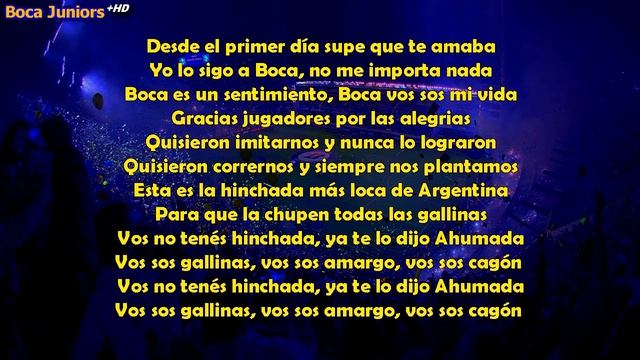 Todas las canciones de La 12 - Boca Juniors (con letra) смотреть онлайн