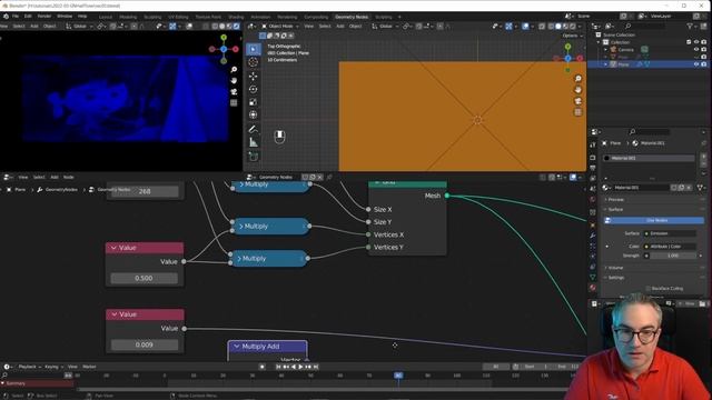 ??? RGB Pixels of Photo/Video | Blender 3.1 Geometry Nodes Free Tutorial смотреть онлайн