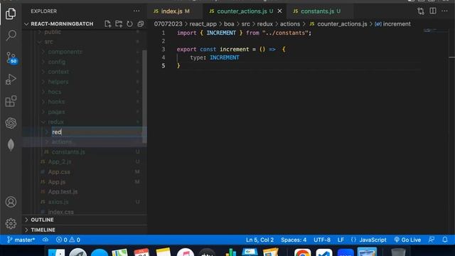 Web Development Training in Telugu | contextAPI | Redux | Session 58 смотреть онлайн