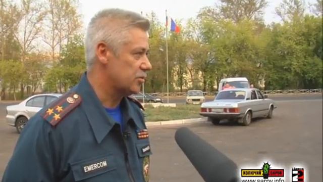 Пожары в Сарове: интервью с В. Н. Пластовцом 09.08.2010г. 22:00 смотреть онлайн