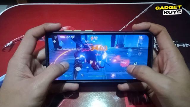 REKOMENDASI HP GAMING MURAH - XIAOMI REDMI NOTE 9 - GENSHIN IMPACT смотреть онлайн