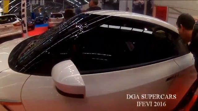 salon automovil ifevi 2016 en vigo new nissan gt r смотреть онлайн