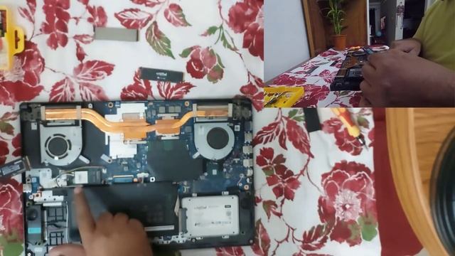 ASUS TUF F17 | NVMe Disk Upgrade