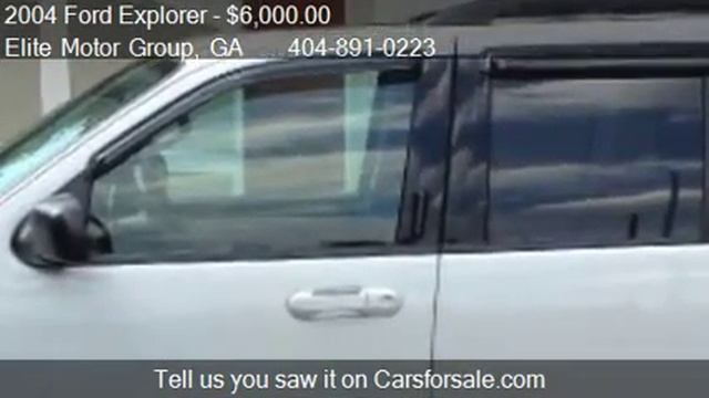 2004 Ford Explorer Eddie Bauer 4.6L 2WD - for sale in Mariet смотреть онлайн