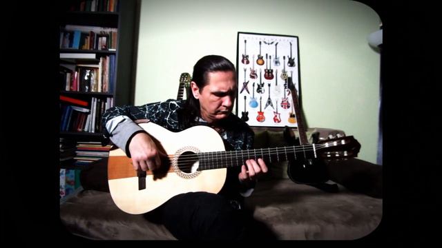 Brilliant La Bella 2001 Flamenco Strings /Black Nylon/ MediumTension / Demo N2