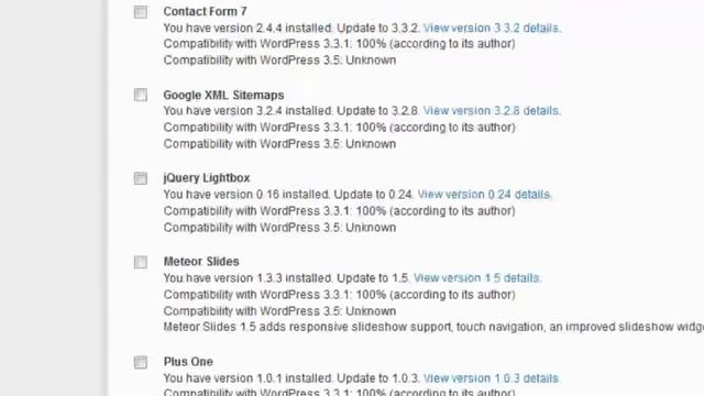 9 How to update the Wordpress Version смотреть онлайн