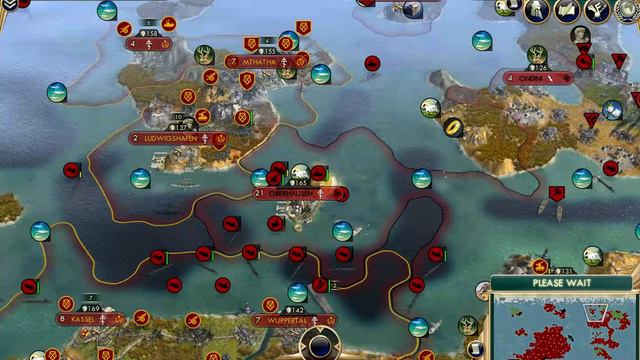 [lol game] AI Stalin vs Hitler - part 28 (Part 7) смотреть онлайн