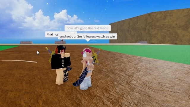 2 E-Girls Became SCAMMERS.. And This HAPPENED! (ROBLOX BLOX FRUIT) смотреть онлайн