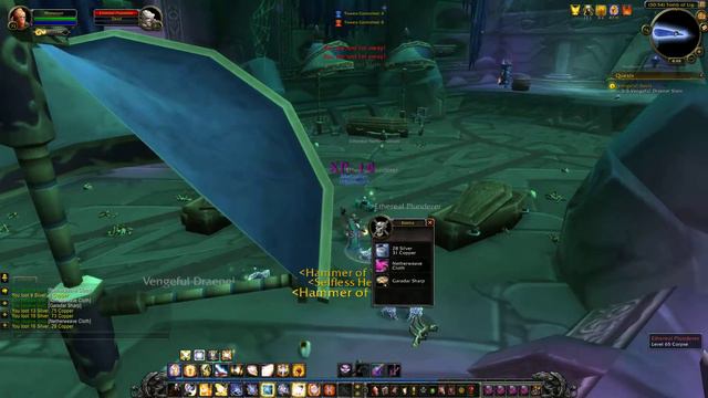 Quest 766: Vengeful Souls (WoW, human, paladin) смотреть онлайн