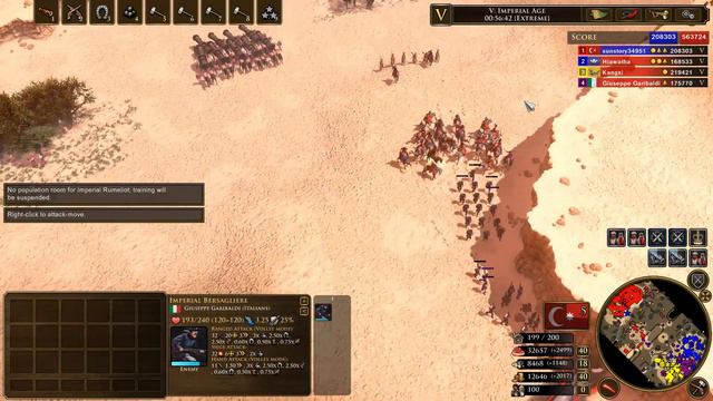1V3 Extreme AI - Age of Empires III: Definitive Edition смотреть онлайн